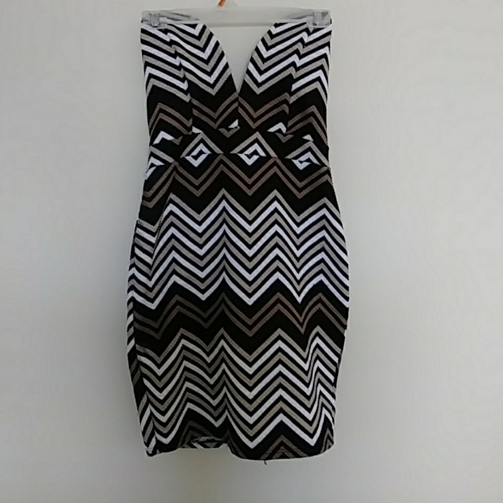 Stripped dress